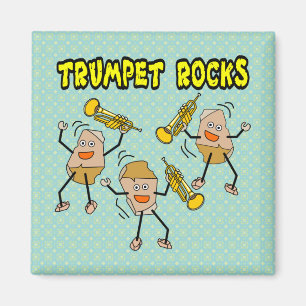 Aimant Trumpet Rocks