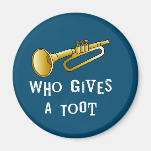 Aimant Trumpet Toot