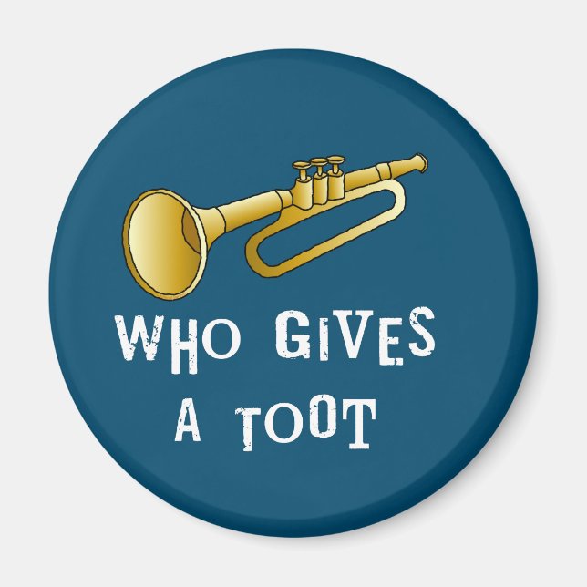 Aimant Trumpet Toot (Devant)