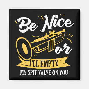 Aimant Trumpet Trumpet Player Cadeau Funny Trumpet