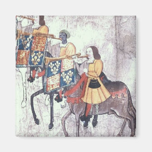 Aimant Trumpeter noir