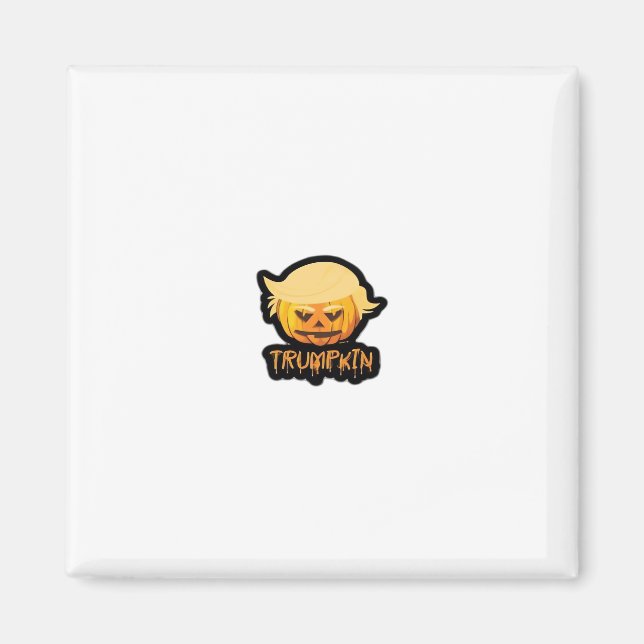 Aimant Trumpkin Classic - Retro Costume Slogan (Devant)