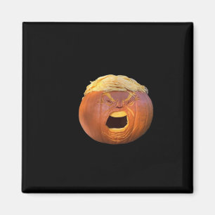 Aimant Trumpkin - Drôle Halloween