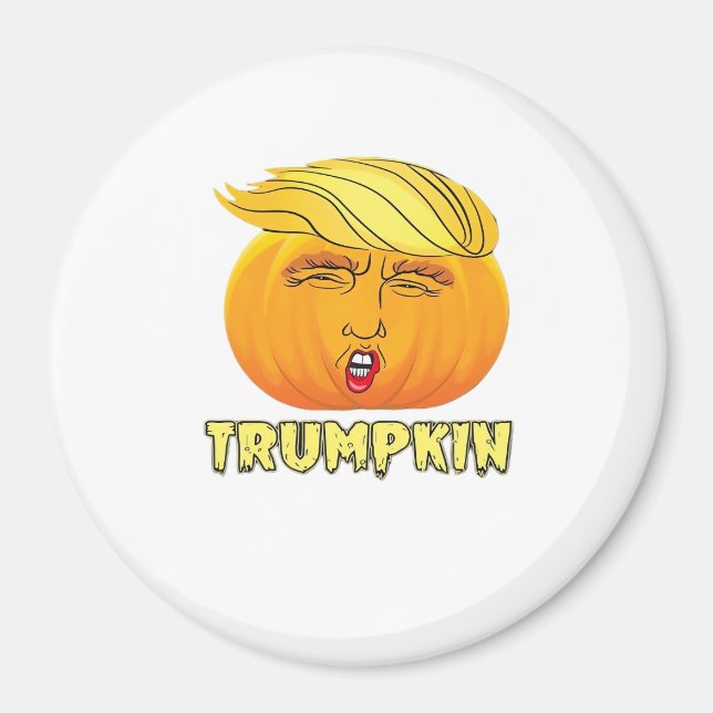 Aimant Trumpkin - Effrayant bon Citrouille (Devant)