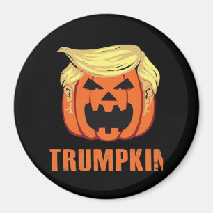 Aimant Trumpkin fait Halloween