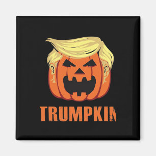 Aimant Trumpkin fait Halloween