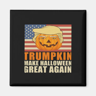 Aimant Trumpkin Halloween Funny Classic & Basic Design