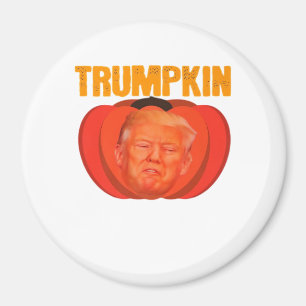 Aimant Trumpkin Halloween Jack-o'-lantern Graphic Funny