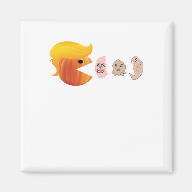 Aimant Trumpkin Mating Democrats Classic - Hall satirique (Devant)