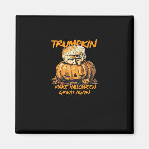 Aimant Trumpkin rend Halloween grand à nouveau - Autum Éf