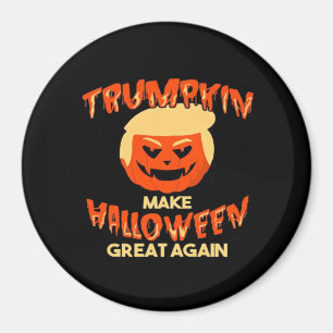 Aimant Trumpkin rend ma Halloween grande à nouveau