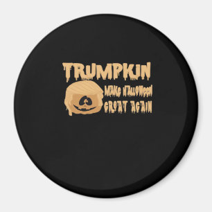 Aimant Trumpkin Rendre Halloween grand à nouveau classiqu