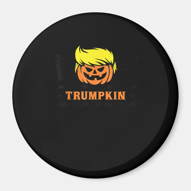 Aimant Trumpkin rendre Halloween grand à nouveau États-Un (Devant)