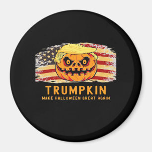 Aimant Trumpkin rendre Halloween grand encore Drapeau amé