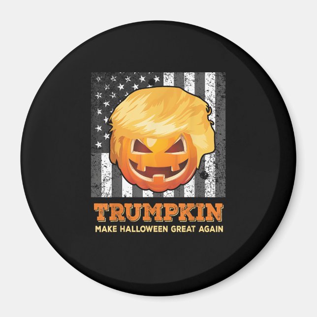 Aimant Trumpkin Rendre Halloween grand encore Président P (Devant)