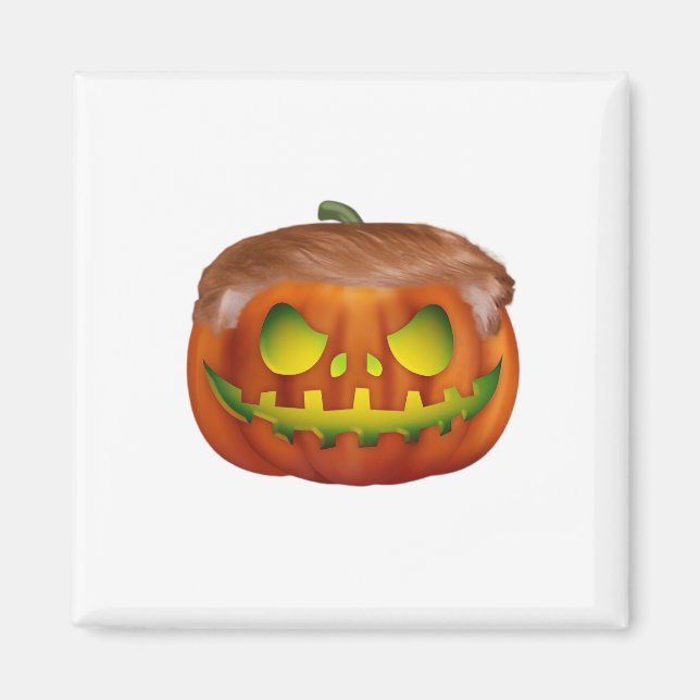 Aimant Trumpkin - Rendre Halloween plus grand (Devant)