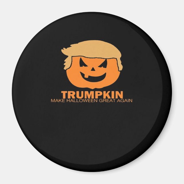 Aimant Trumpkin - Rendre Halloween plus grand classique (Devant)