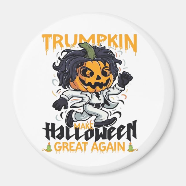 Aimant Trumpkin rendre Halloween plus grand encore Trumpk (Devant)