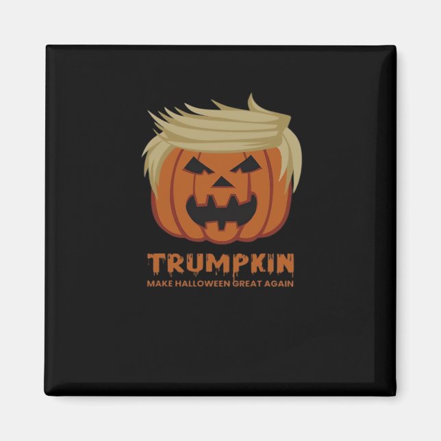 Aimant Trumpkin - Rendre la beauté des Hallowees à nouvea (Devant)