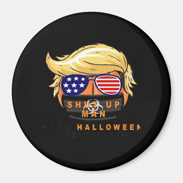 Aimant Trumpkin rendre l'Halloween grand à nouveau cadeau (Devant)