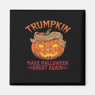 Aimant Trumpkin Rendre sa grandeur à Halloween - Sarcasti