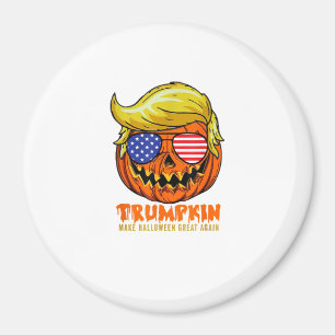 Aimant Trumpkin Usa Rendre Halloween super encore drôle