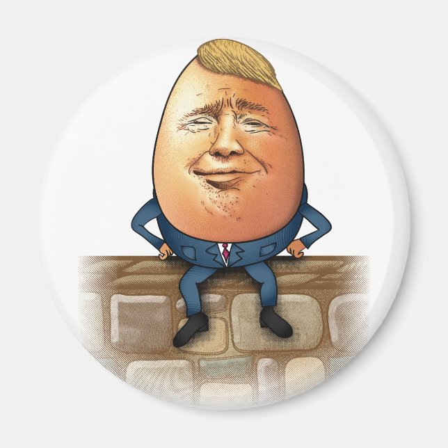Aimant Trumpty Dumpty (Devant)