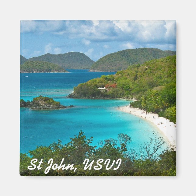 Aimant Trunk Bay, St John USVI (Devant)