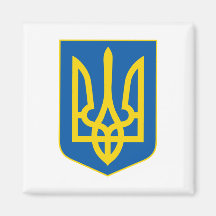 Tryzub ukrainien (Trident) - Armoiries