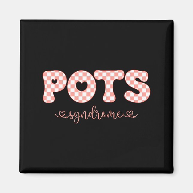 Aimant Ts Syndrome Valentine Day Funny Chronic Illness Aw (Devant)