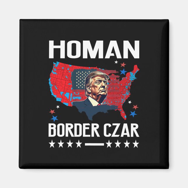 Aimant Tsar de la frontière Tom Homan Trump président élu (Devant)