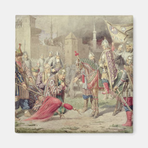 Aimant Tsar Ivan IV Vasilyevich le terrible