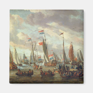 Aimant Tsar Peter I Angleterre de visite en janvier 1698