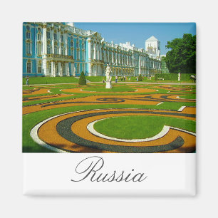 Aimant Tsarskoye Selo Pushkin Cathrine Palace Russie