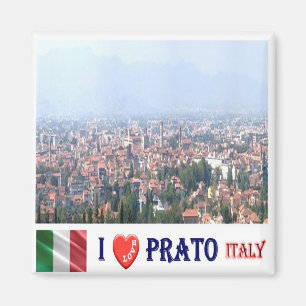Aimant TSC091 PRATO I Love, Toscane, Frigo