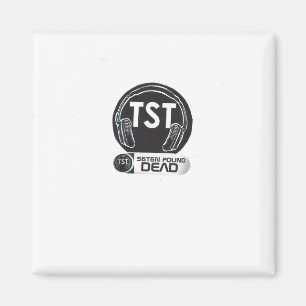 Aimant TST SATAN EST MORT Bon débarras