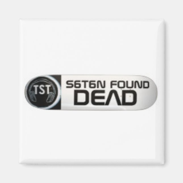 Aimant TST Satan trouvé mort (Devant)
