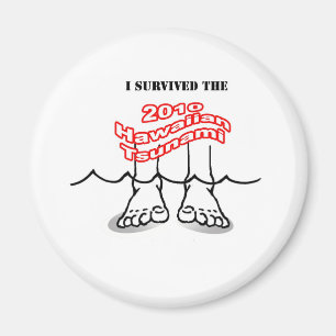 Aimant Tsunami de 2010 Hawaïens