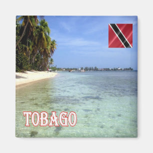 Aimant TT - Trinité-et-Tobago - Tobago Beach