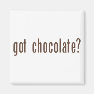 Aimant tu as du chocolat ?