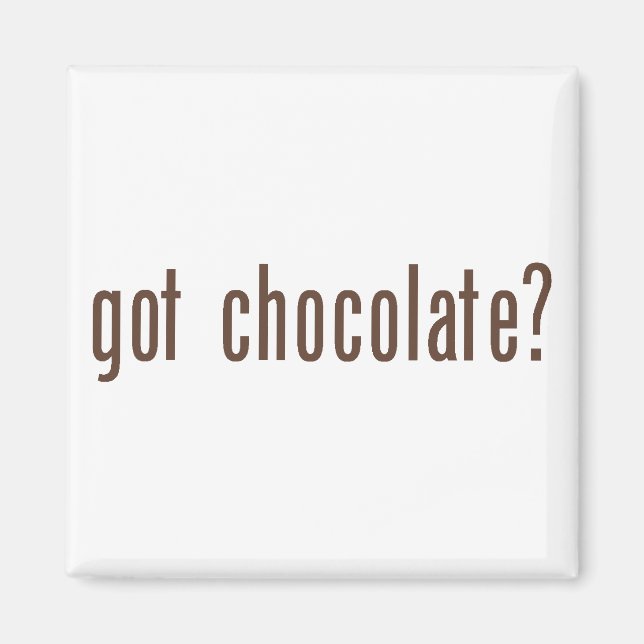 Aimant tu as du chocolat ? (Devant)