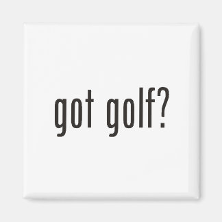 Aimant tu as du golf ?