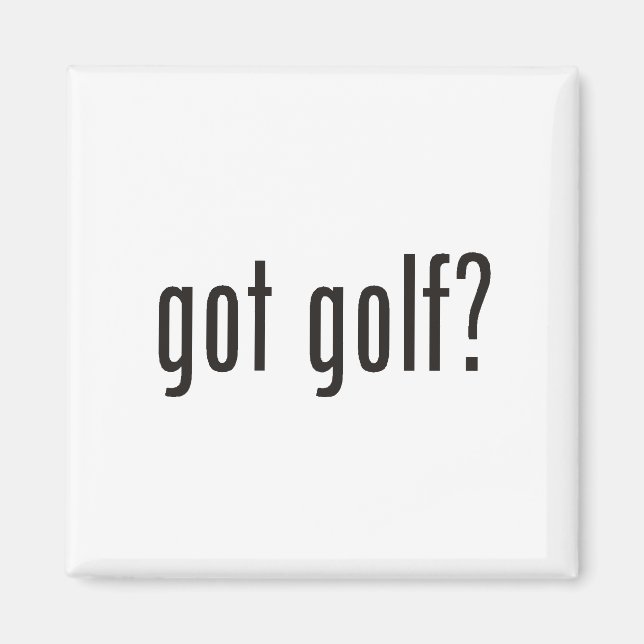 Aimant tu as du golf ? (Devant)