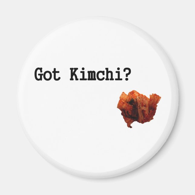 Aimant Tu as Kimchi ? (Devant)