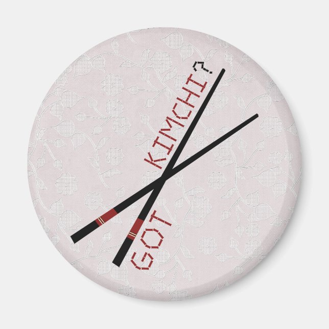 Aimant Tu as Kimchi ? (Devant)