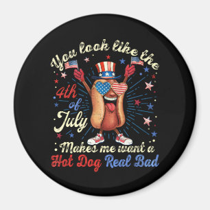 Aimant Tu As L'Air Que Le 4 juillet Me Fait Vouloir Un Ch