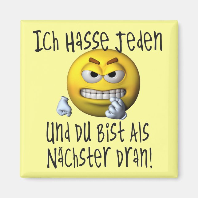 Aimant Tu es le prochain ! (Devant)