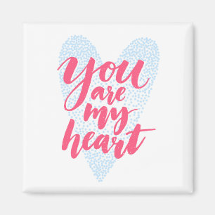 Aimant Tu es mon coeur