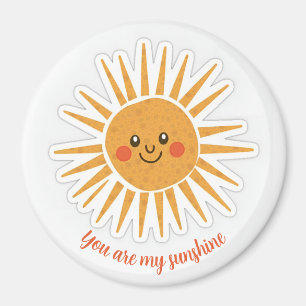 Aimant Tu es mon rayon de soleil