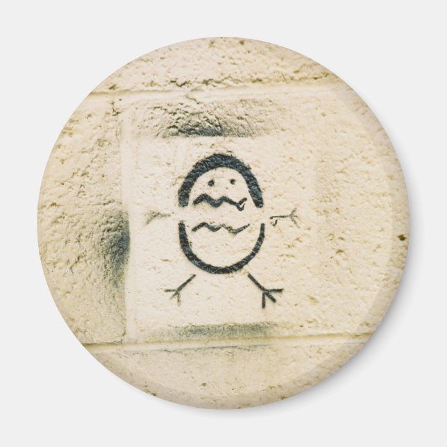 Aimant Tu es un bon oeuf (Devant)